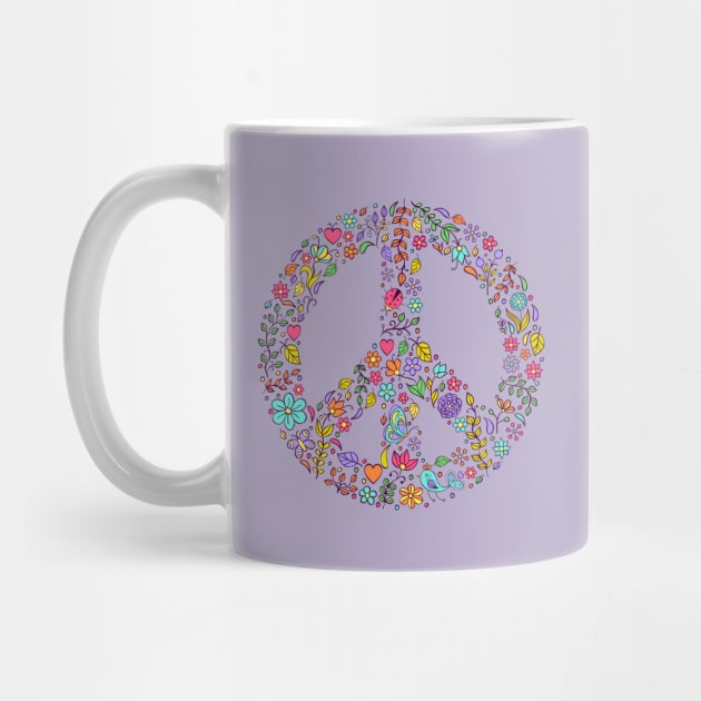 Nature Lover Peace Sign by machmigo